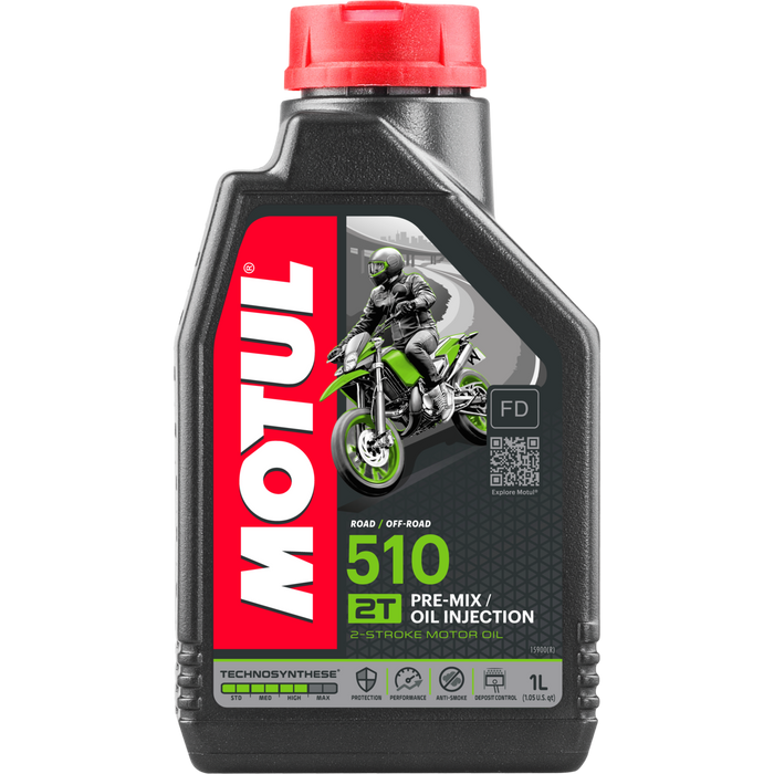 ზეთი MOTUL 510 2T ROAD/OFF-R. 1L