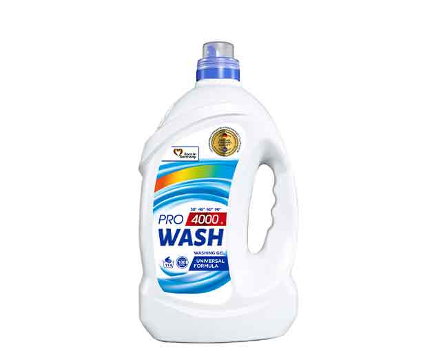 2119-PRO WASH გელი სარეცხი "ProWash 4000" უნივერსალური 4000გ