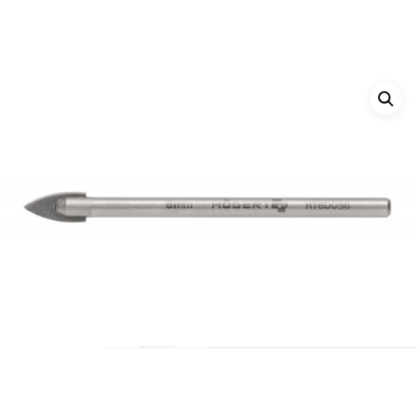 HT6D086 შუშის და ფილის სახვრეტი 6.0 მმ Glass and tile drill bit 6.0 mm HÖGERT (50/200)