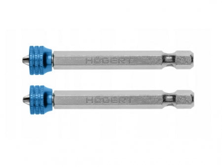 HT1S305 თავაკი სახრახნისის მაგნიტით PH2 65 მმ Screwdriver bit (10/100)