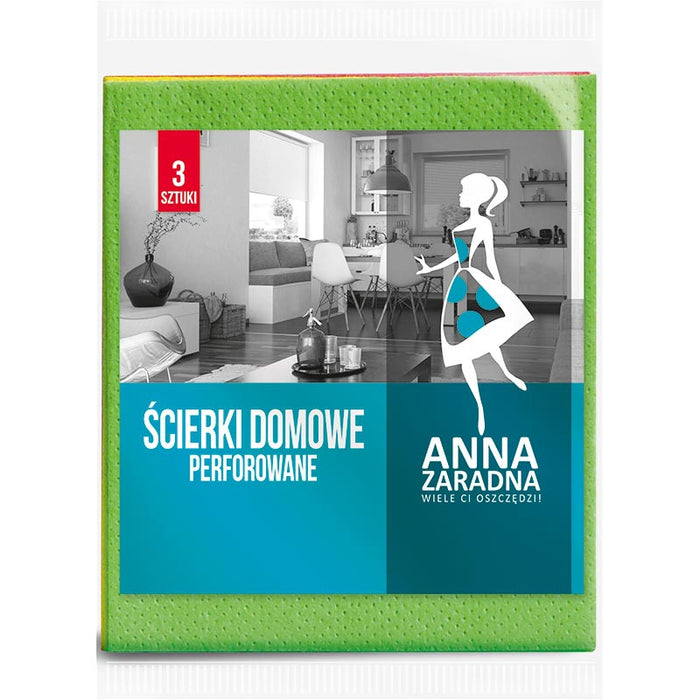Anna Zaradna სქელი ტილო, 3 ც.