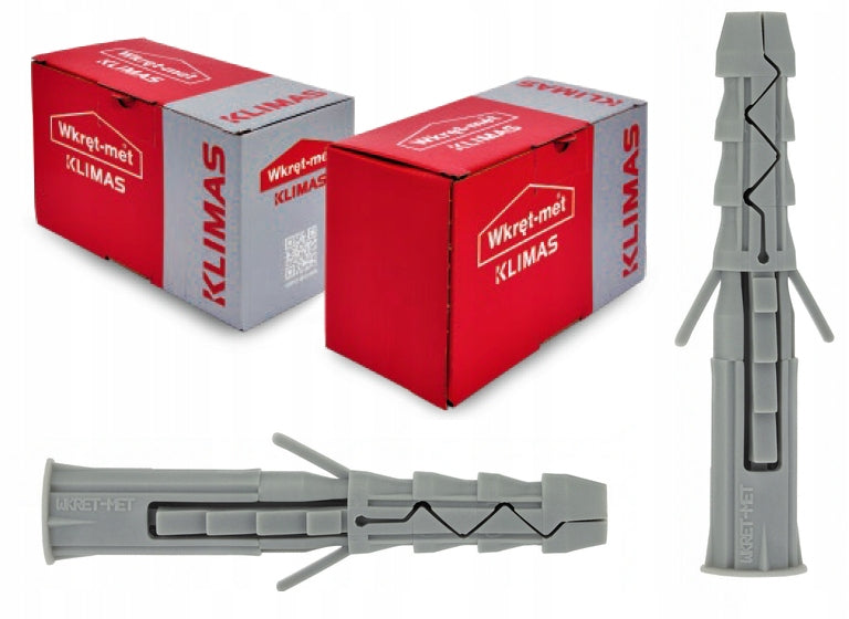 პლასტმასის დუბელი KPX-16100 (50ც)