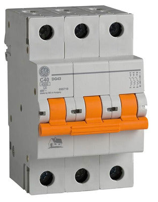 ავტომატური ამომრთველი 6kA C 3P 50A Tengen 335016500055