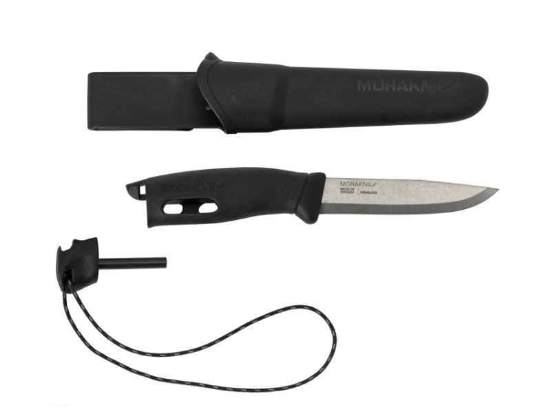 7391846023920 დანა Morakniv® Companion Spark (S) Black