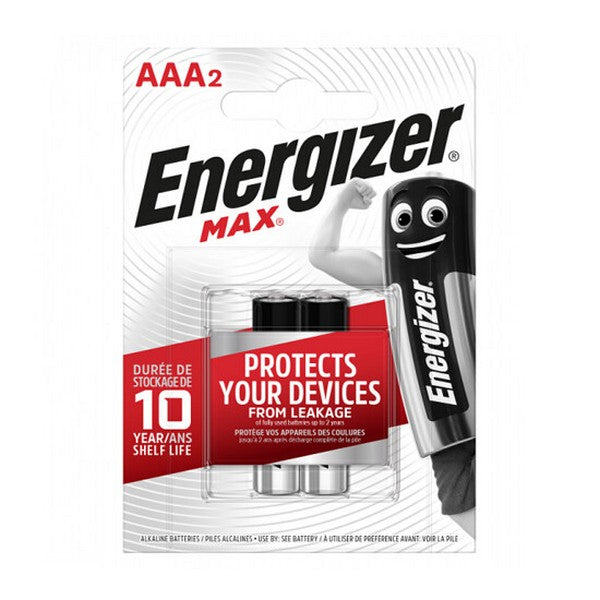 8130 Energizer Max Alk AAA CHP2