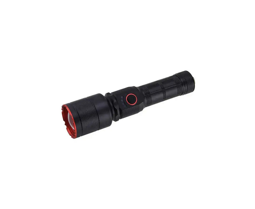 Panther 20W LED Metal Rechargebale Flashlight, 1x 26650 3500mAh, 1200 lumens, 5 modes