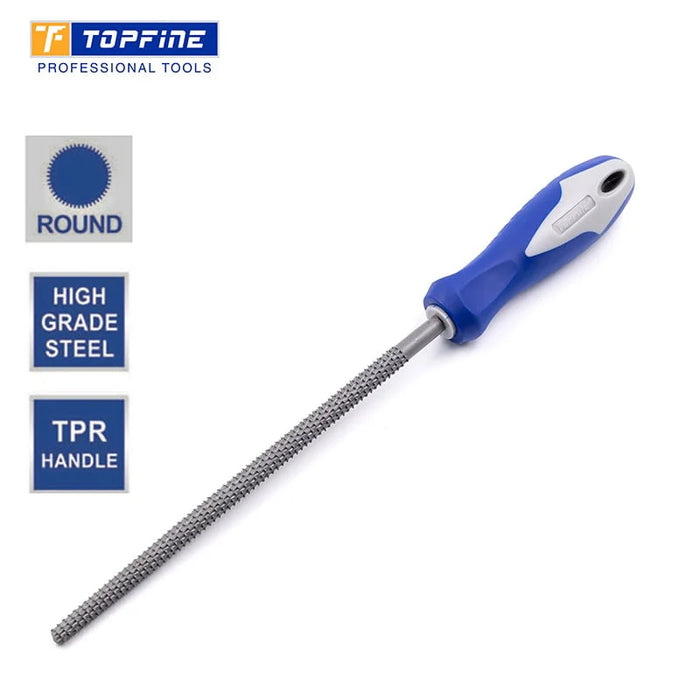 ქლიბი ხის რეზ. სახელ. TOPFINE 8" 200მმ