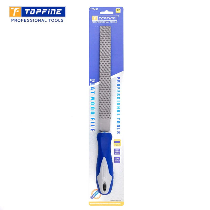 ქლიბი ხის რეზ. სახელ. TOPFINE 8" 200მმ