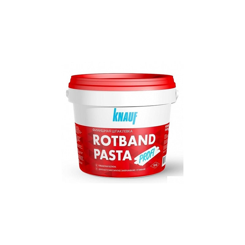 მზა ფითხი ვინილის შემკვრ Rotband Pasta 18 კგ