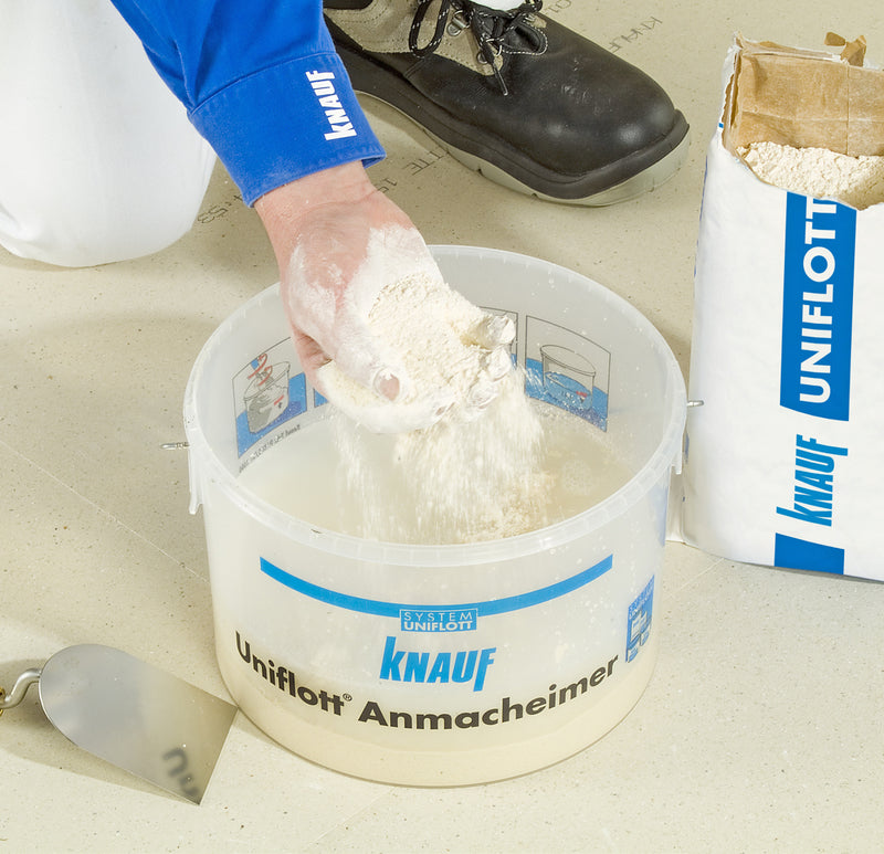 მაღალი სიმტკიცის თაბაშირის  ფითხი-უნიფლოტი-5 კგ Knauf Uniflott (5)