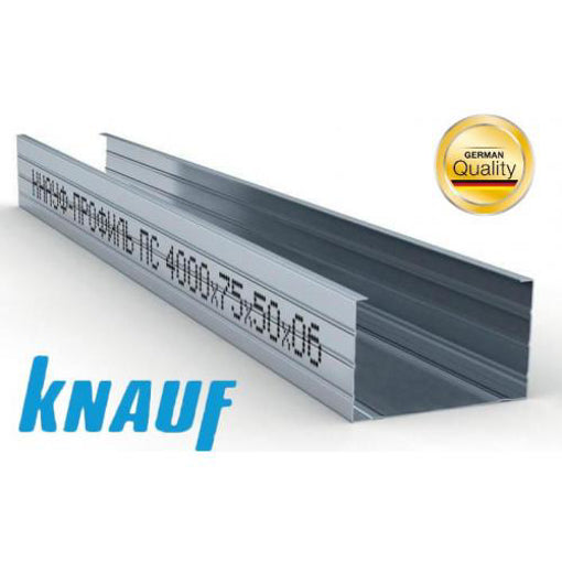 კნაუფის დგარის პროფილი CW 75/0.60