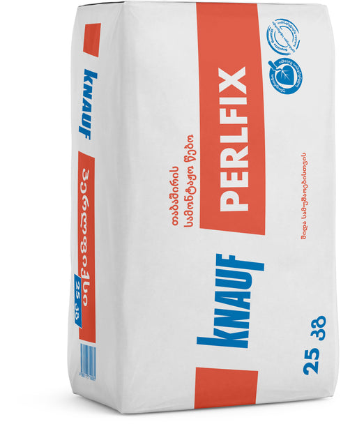 თაბაშირის სამონტაჟო წებო Knauf Perlfix 25კგ