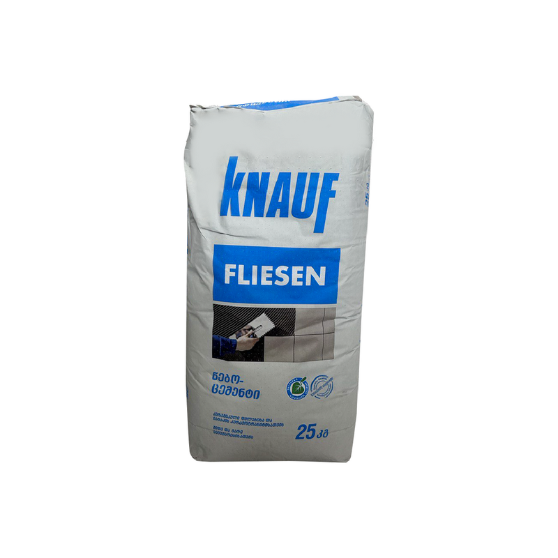 კნაუფის წებოცემენტი კ1 Knauf Fliesen (K1) 25კგ