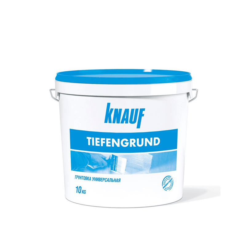 ღრმა შეღწევადი გრუნტი Knauf Tiefengrund 10კგ