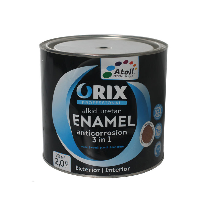 ORIX HAMMER  სპილენძისფერი ანტიკოროზიული  2  კგ