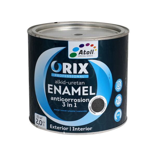 ORIX HAMMER შავი ანტიკოროზიული  2 კგ.