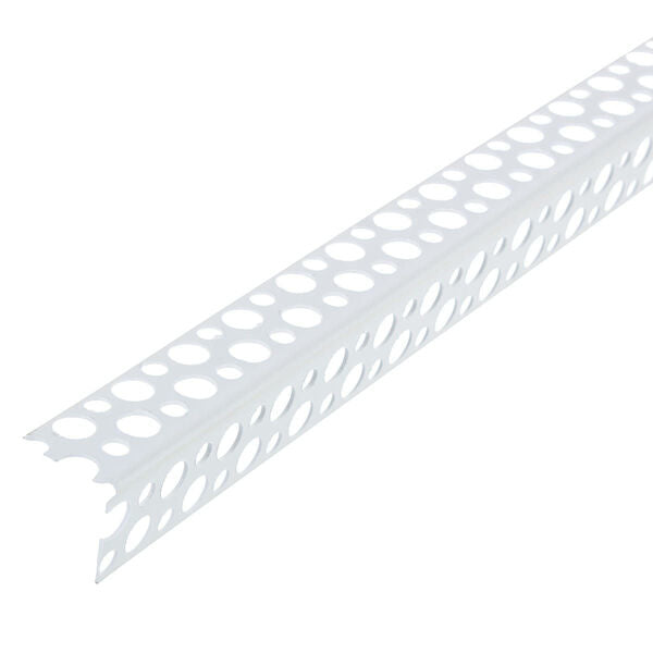 პლასტმასის კუთხოვანა სალესი 20X20MM 3 მ
