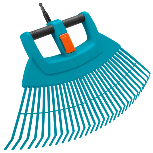 ფოცხი პლასტმასი XXL cs Plastic Fan Rake XXL, foldable 03107-20.000.00