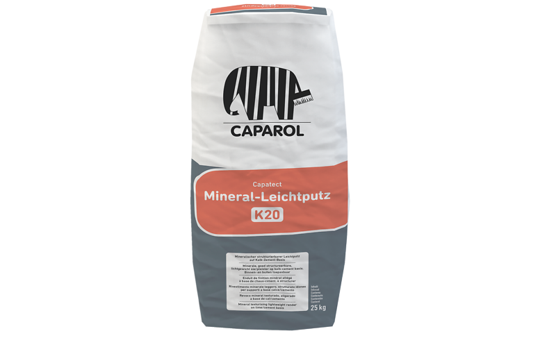 AX CT Mineral-Leichtputz K20 25 KG