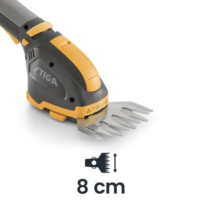 ბუჩქების საკრეჭი ტრიმერი ელემენტზე Cordless multi-function tool STIGA SGM 72 EA