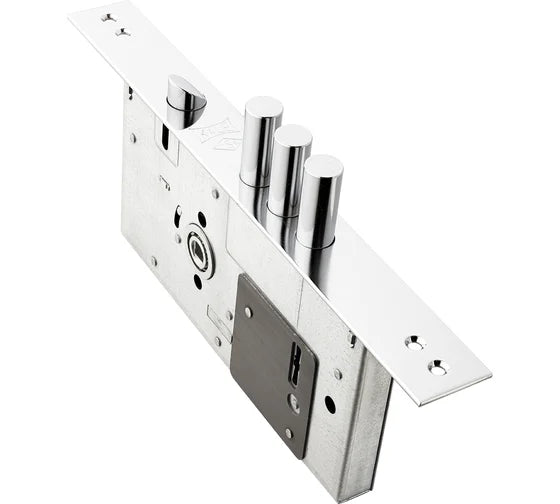 252RL000031 რკინის კარის საკეტი პეპელა გასაღებით RL5 kale