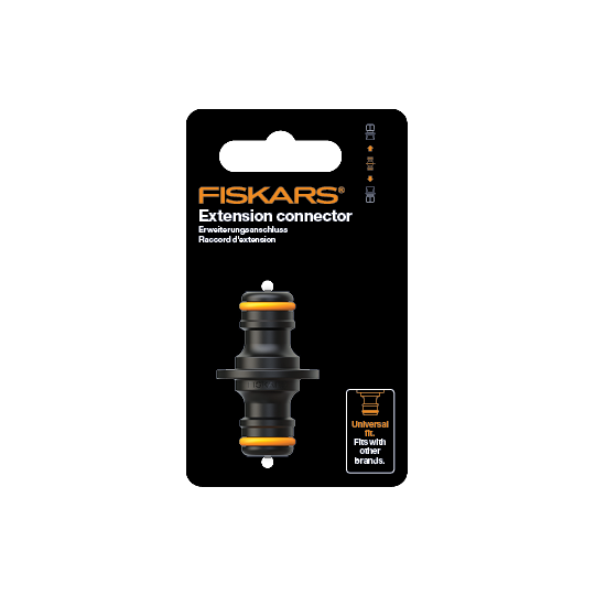 6411501510068 ფისკარსი შლანგის შემაერთებელი Fiskars extension connector