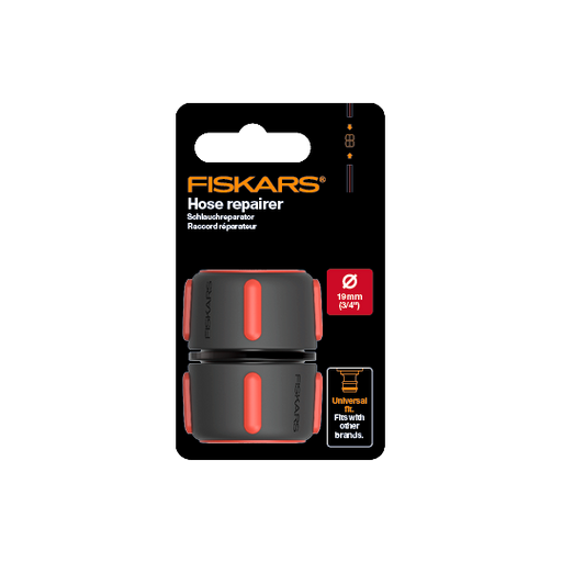 6411501510914 კონექტორი Fiskars CF Hose Repairer 19mm(3/4")