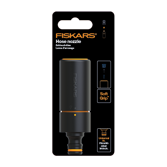 6411501511133 საფრქვეველი Fiskars CF Hose nozzle