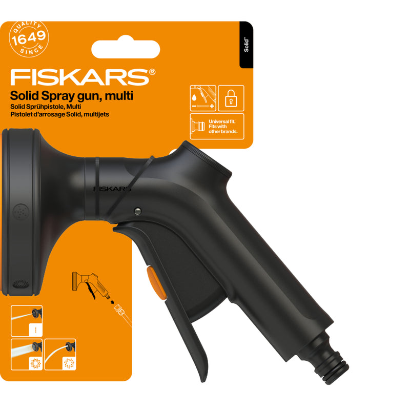 6411501512550 სარწყავი პისტოლეტი FC Spay gun adjustable, Front control