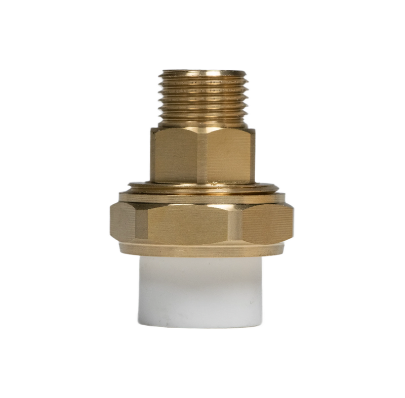 ქურო ჩახსნადი ქანჩით 25 მმ  გ/ხ  PPR  HITZE PN 25