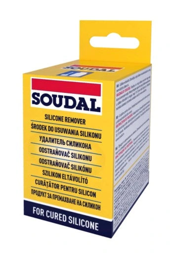 110757 სილიკონის მოსაშორებელი სითხე 100მლ SOUDAL Silicone Remover 100ml