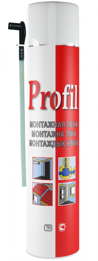 სამონტაჟო ქაფი Profil 625ml