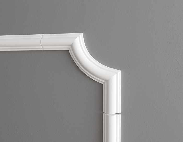 დეკორაციის კუთხური ელემენტი WL1-C1