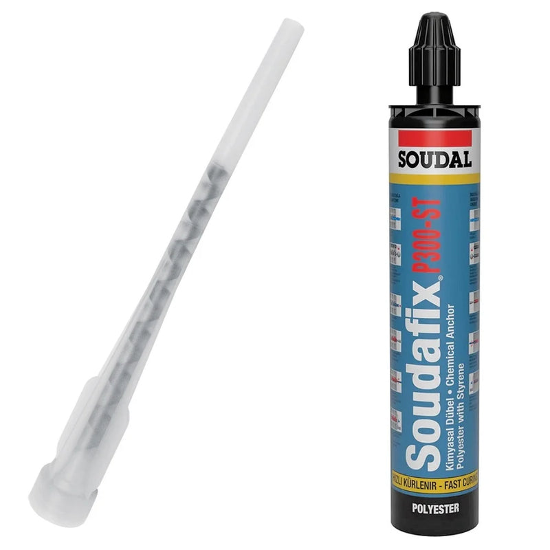 124955 ქიმიური ანკერი 410მლ (ნაცრ) Soudafix Epoxy Acrylate EA350-ST 410ml (Grey)