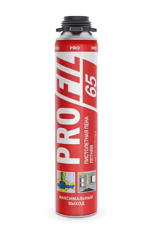 პისტოლეტის სამონტაჟო ქაფი Profil 65 820ml