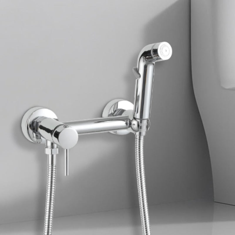 ჰიგიენური შხაპი შემრევით FRUD R7503 Chrome