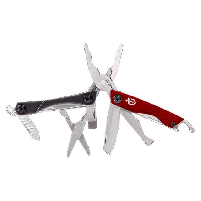 13658124066 Gerber Gear Dime Multi-Tool Red