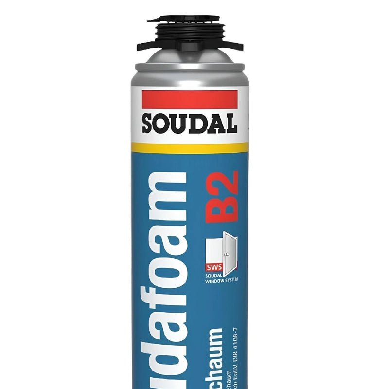 147081 ქაფი სამონტაჟო პროფ. 750მლ. SOUDAL SOUDAFOAM GUN 750ml