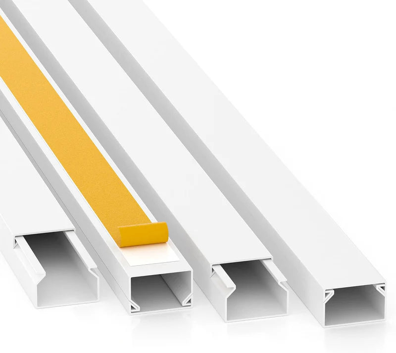 Sert Plastik/025163200052 კაბელკანალი, სადენის არხი, თვითწებადი 25X16 მმ TRUNKING GOLD(BOX) 2 მეტრი