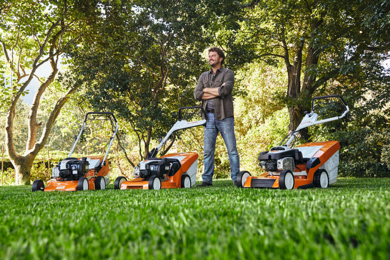 ბალახის  გაზონის საკრეჭი მანქანა RM 253.3T