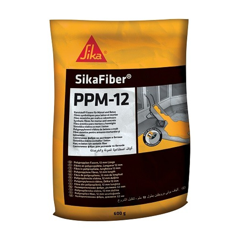 პოლიპროპილენის ფიბრა Sikafiber PPM12, 0.6 კგ