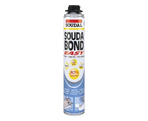 167215 წებო-ქაფი პროფ. 750მლ  SOUDAL Soudabond EASY 1k Gun 750ml (ORANGE) 132495