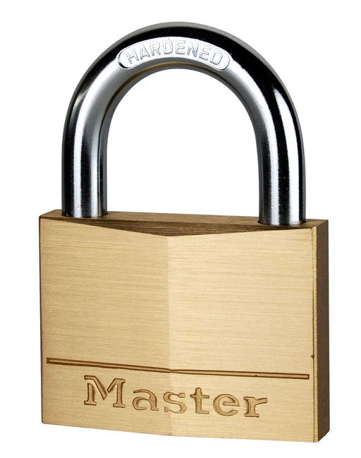 3520190093042 გადასაკიდი ბოქლომი Masterlock 70მმ - 36მმ თაღი ოქროსფერი