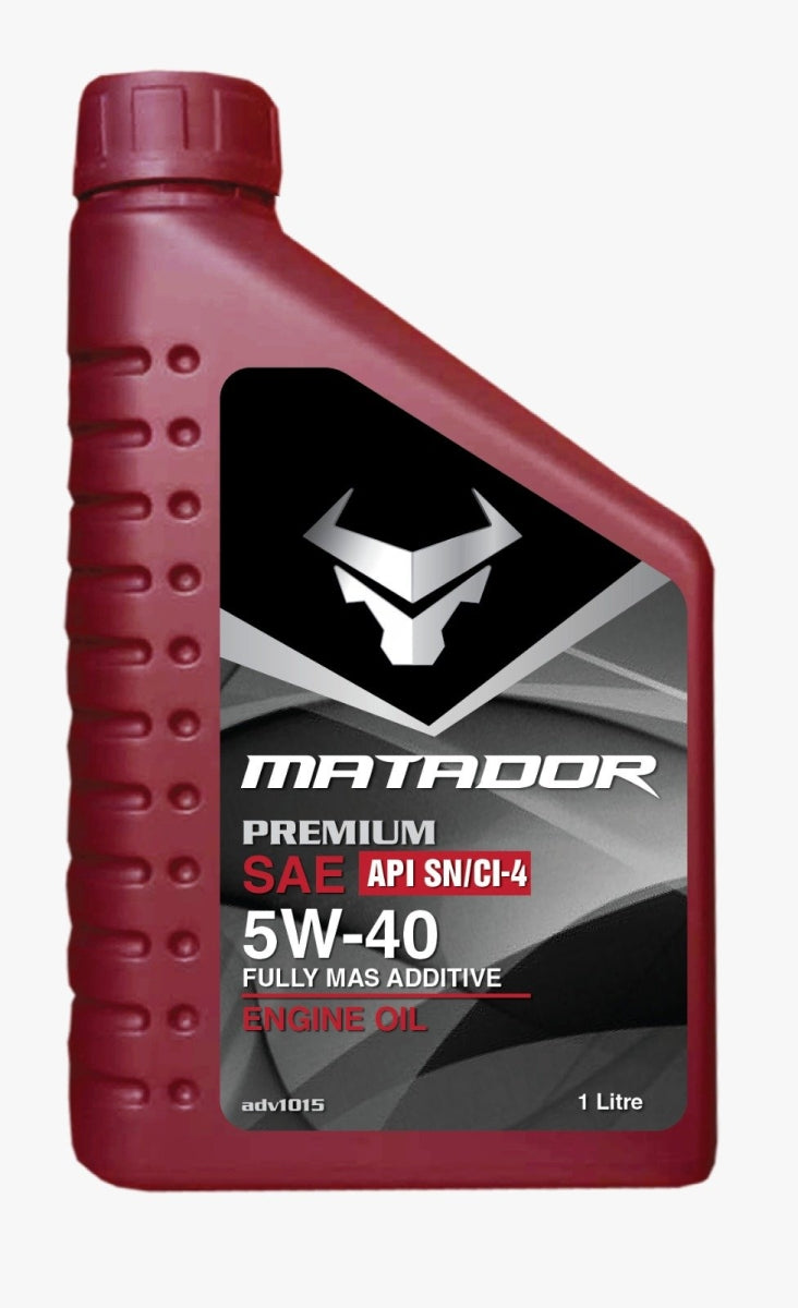 ზეთი ძრავის MATADOR 5W40 SL/CF 1L
