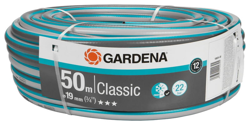 შლანგი სარწყავი  50მ 3/4 Classic Hose (3/4"), 50m w/o 18025-20.000.00