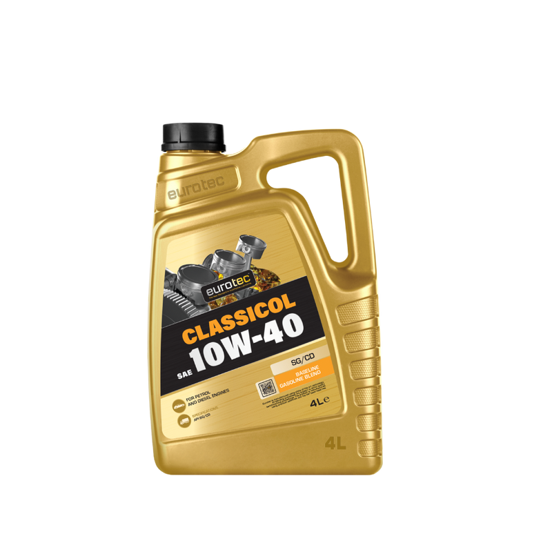 ზეთი EUROTEC CLASSICOL 10W40 SG/CD 1L