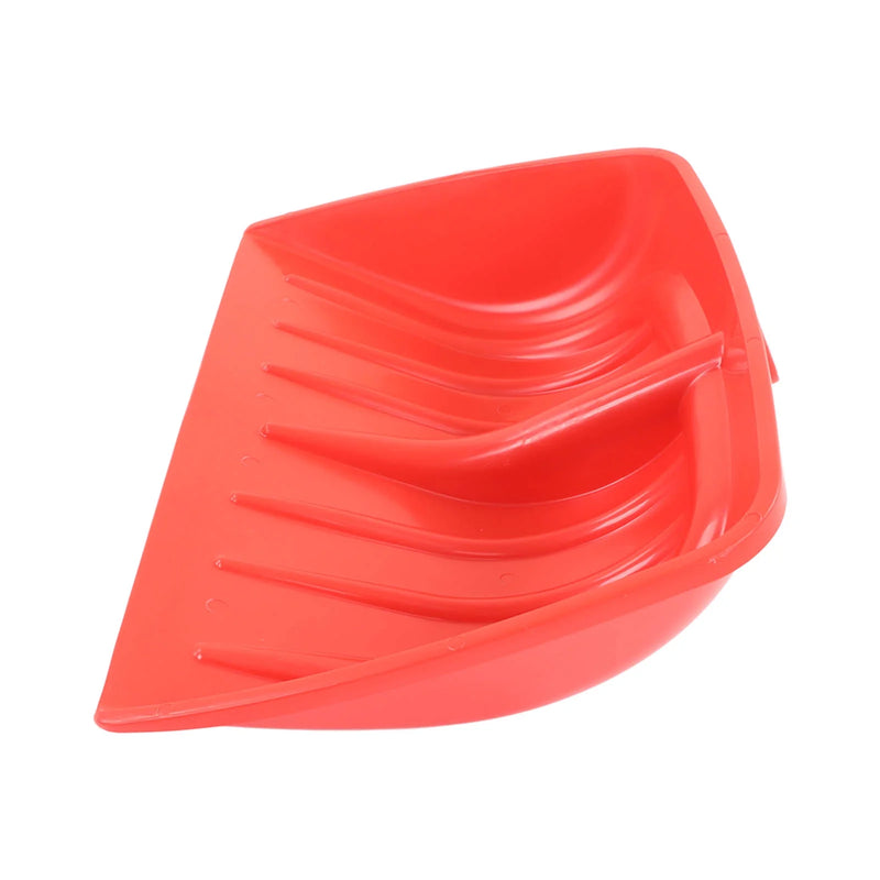 ნიჩაბი თოვლის  წითელი პლასტმასა