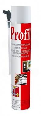 სამონტაჟო ქაფი Profil 625ml