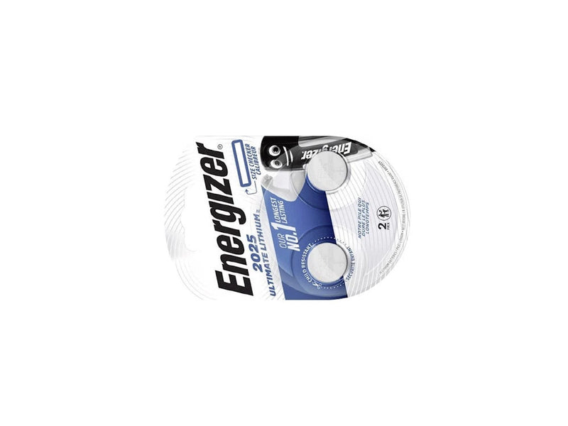 0330 Energizer 2025 BP2 ლითიუმ ელემენტი-ღილაკი, 2ც შეკრა 2025-BP2
