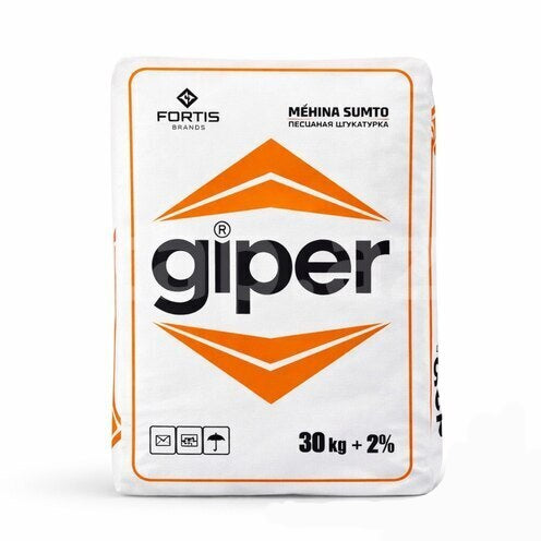 შპაკლის მასალა - Giper Makina